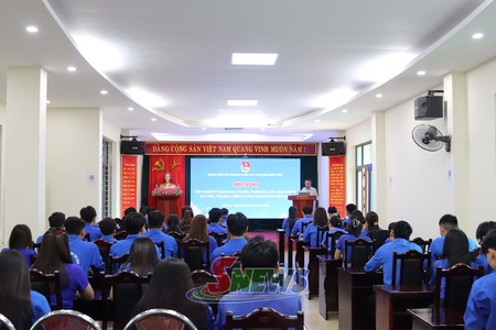 Tập huấn kỹ năng đấu tranh, phản bác các quan điểm sai trái, thù địch trên không gian mạng cho cán bộ đoàn