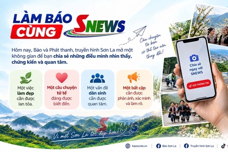 Phát động chuyên mục “Làm báo cùng SNEWS”