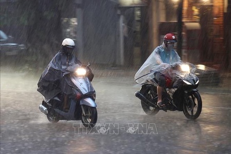 Các tỉnh Sơn La, Tuyên Quang, Lào Cai và khu vực Trung Bộ chủ động ứng phó mưa lớn