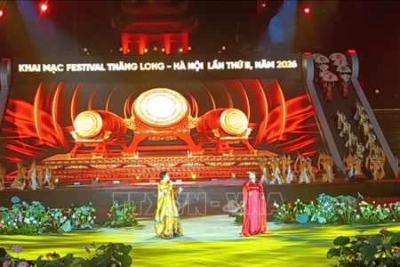 Khai mạc Festival Thăng Long - Hà Nội 2026