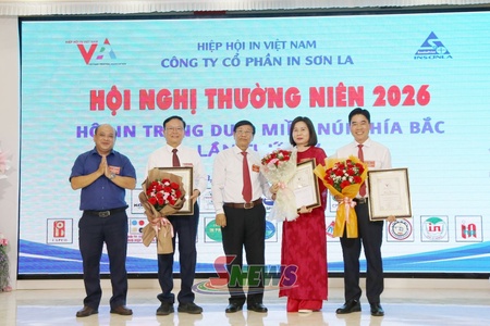 Hội nghị thường niên lần thứ XIV Hội In khu vực Trung du và Miền núi phía Bắc