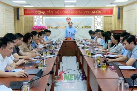 Hội nghị triển khai quyết định, kế hoạch kiểm tra đối với Đảng ủy Sở Nông nghiệp và Môi trường
