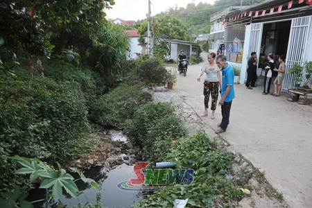 Cần khắc phục tình trạng ô nhiễm do nước thải sinh hoạt tại tổ 23, phường Tô Hiệu