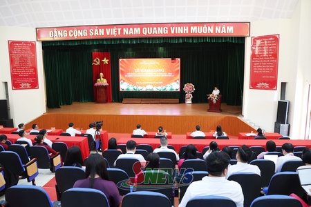 Khai giảng lớp trung cấp lý luận chính trị hệ không tập trung 2026-2027