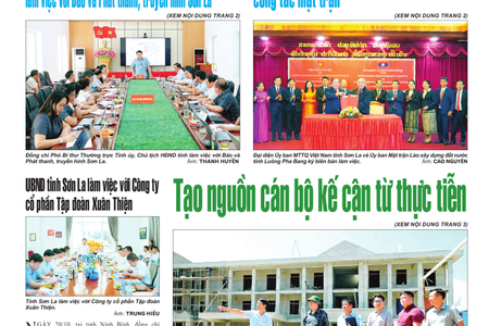 Báo Sơn La, thứ 4 ngày 21/10/2026