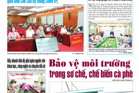 Báo Sơn La, thứ 6 ngày 23/10/2026