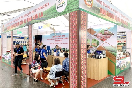 Sơn La chôm hặp Hội chợ cạ khài, qua ỉn Việt – Trung tưa thứ 15 pì 2023