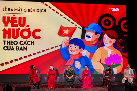 TV 360 phát động chương trình “Yêu nước theo cách của bạn”