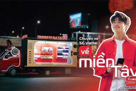 Viettel mang công nghệ 5G đến từng ngõ nhỏ ở miền Tây