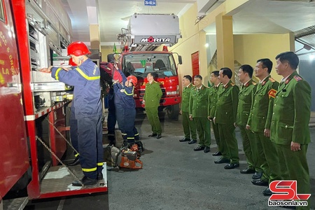 Lãnh đạo thực hiện tốt nhiệm vụ phòng cháy chữa cháy và cứu nạn cứu hộ