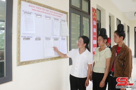 Nhanh chóng vận hành ổn định mô hình xã mới