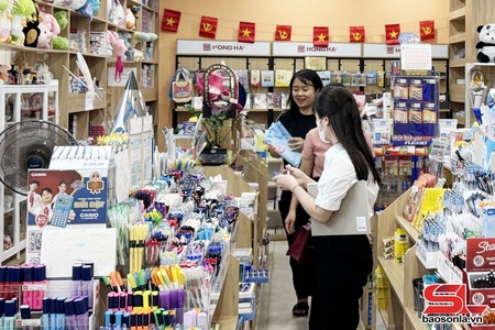 Thị trường đồ dùng học tập ưu tiên hàng Việt Nam