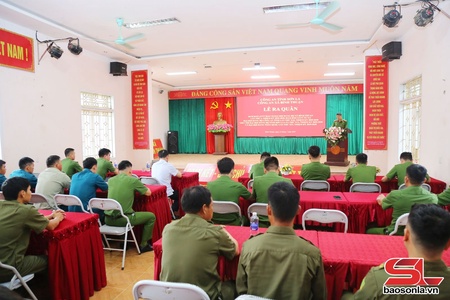 Bình Thuận đảm bảo an ninh trật tự trước thềm Đại hội