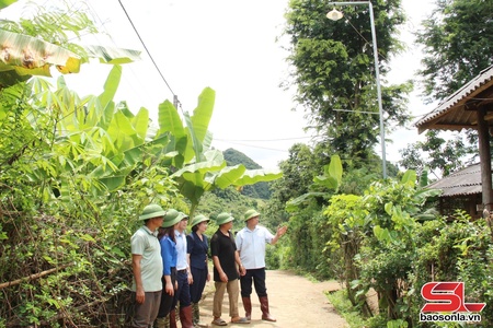 Quyết tâm đưa xã Thuận Châu đạt chuẩn nông thôn mới