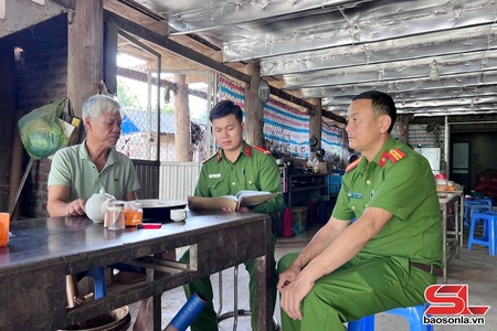 Đảm bảo an ninh trật tự ở cơ sở