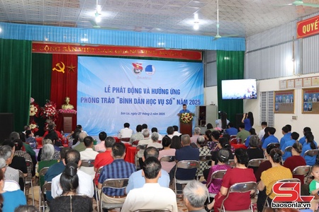 Đẩy mạnh triển khai, thực hiện phong trào “Bình dân học vụ số”