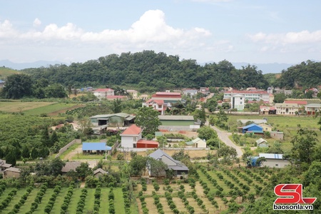 Xây dựng nông thôn mới ở Tân Yên