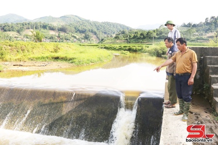 Mường Lạn phát huy hiệu quả các công trình thủy lợi