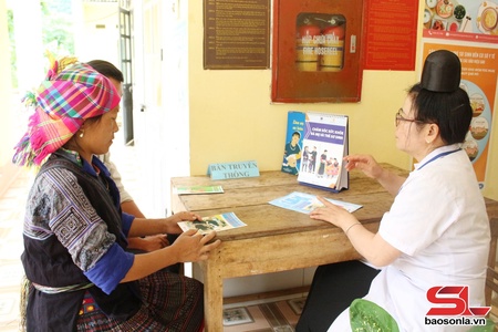 Mường Chiên chú trọng chăm sóc sức khỏe nhân dân