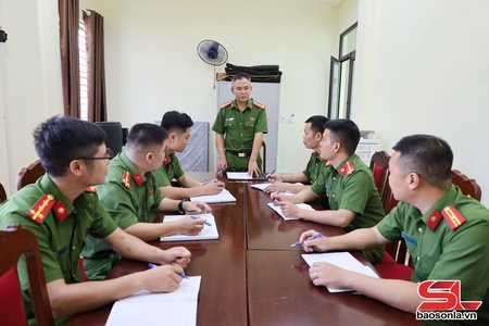 Mường Bú đảm bảo an ninh trật tự cơ sở