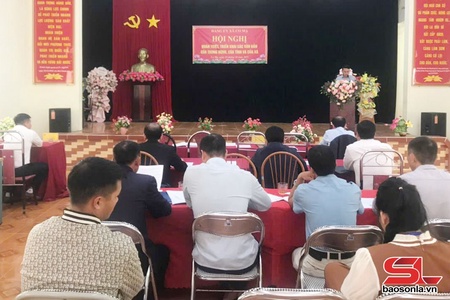 Đảng bộ xã Co Mạ quyết tâm lãnh đạo thực hiện 3 khâu đột phá