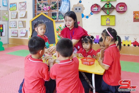 Tấm gương đổi mới, sáng tạo trong giáo dục mầm non