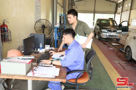 Ứng dụng công nghệ thông tin trong hoạt động đăng kiểm