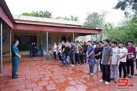 Dân chủ, công khai, minh bạch trong tuyển công dân nhập ngũ