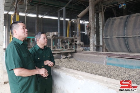 Cựu chiến binh Mường Chanh phát triển kinh tế