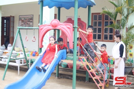 Chú trọng giáo dục thể chất cho trẻ mầm non