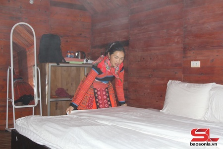 Gặp gỡ chủ homestay trên mây