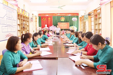 Thực hiện khâu đột phá thi đua “Dạy tốt - học tốt”