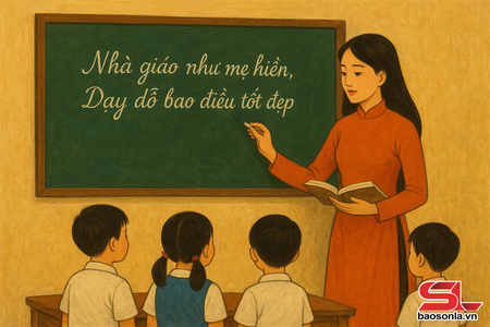 Hình ảnh “người lái đò tri thức” trong thi ca