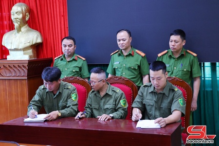 “Cánh tay nối dài” của Công an xã Phù Yên