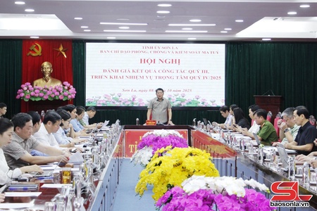 Tăng cường phòng, chống và kiểm soát ma túy