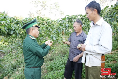 “3 bám, 4 cùng” với nhân dân