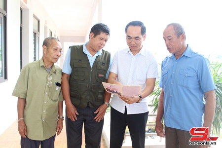 Trợ giúp pháp lý cho nhân dân vùng biên giới Sông Mã