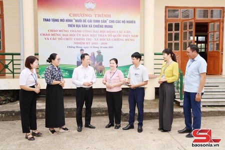 Chiềng Mung bắt nhịp theo mô hình mới