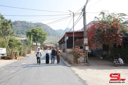 Rộng, đẹp tuyến đường ý Đảng - lòng dân”
