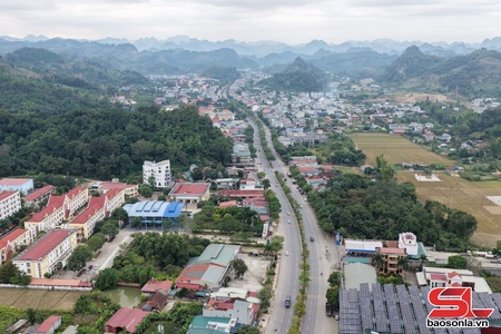 Diện mạo phường Chiềng Sinh sau sáp nhập