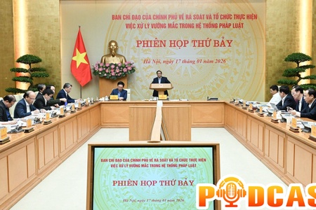 Bản tin Podcast ngày 17/1/2026
