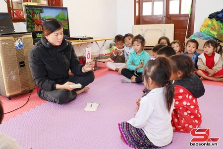 Mường Chiên chú trọng đầu tư cơ sở vật chất cho giáo dục