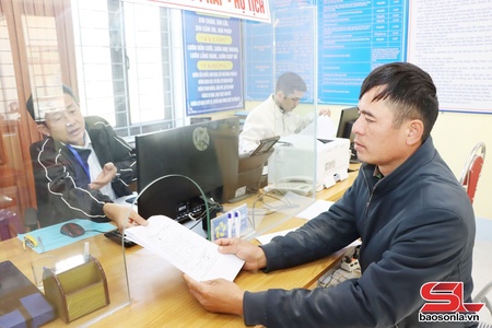 Chiềng Mung nâng cao chất lượng phục vụ nhân dân