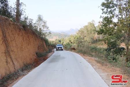 Xây dựng nông thôn mới ở Chiềng Mai