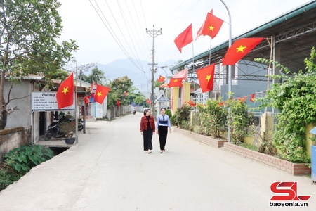 Phù Yên giữ chuẩn nông thôn mới