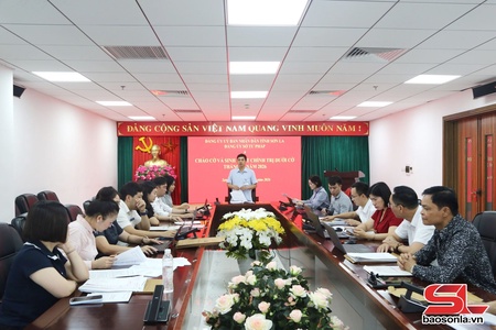 Lãnh đạo nâng cao chất lượng công tác tư pháp