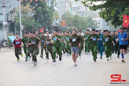 Phong trào thể dục, thể thao của Công an Thuận Châu