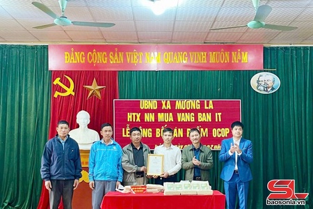 Mường La xây dựng sản phẩm OCOP