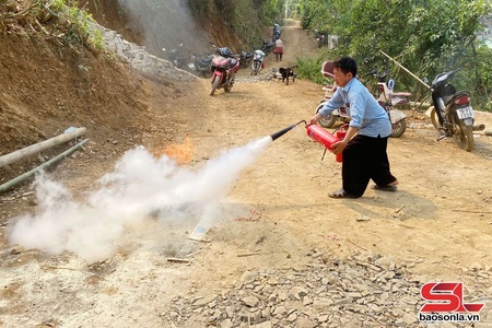 Chủ động phòng cháy, chữa cháy tại cơ sở