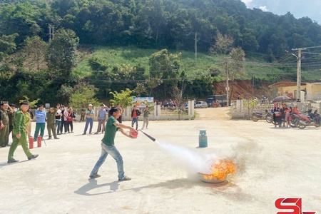 Chủ động phòng cháy, chữa cháy trong khu dân cư
